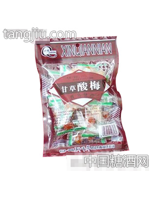 新千年甘草酸梅