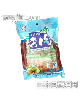 新千年甘草杏肉