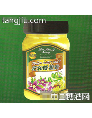 汇蜂堂花粉蜂蜜膏500g