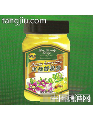 汇蜂堂洋槐蜂蜜膏500g