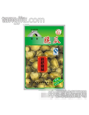 “斜桥”牌128g脆瓜