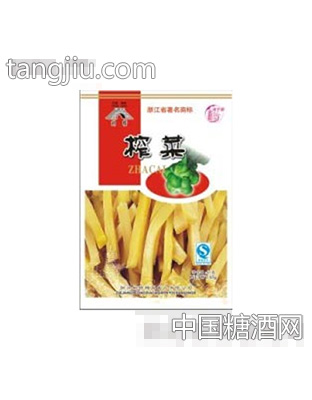 “斜桥”牌65g榨菜