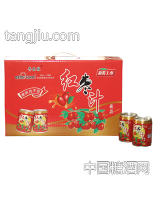 齐乐福红枣汁礼盒