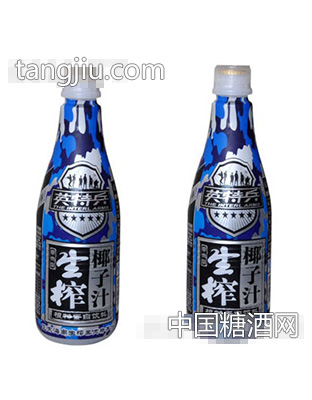 英特兵生榨椰子汁500ml