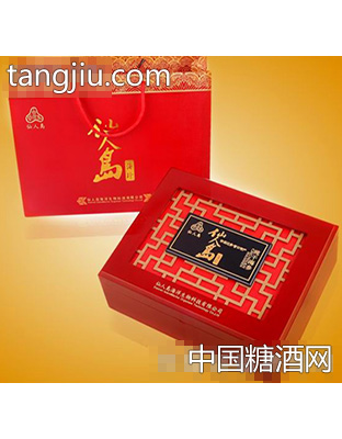 仙人岛干参礼盒