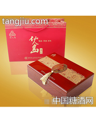仙人岛红色干参礼盒