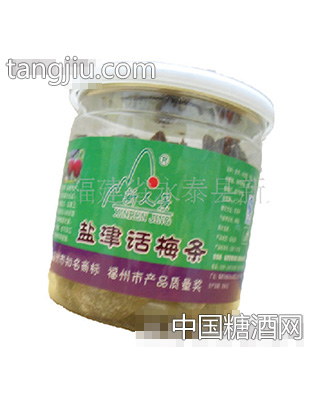 新人景津盐话梅条