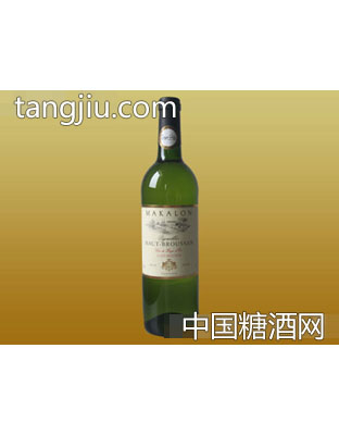麦咔隆精选白葡萄酒