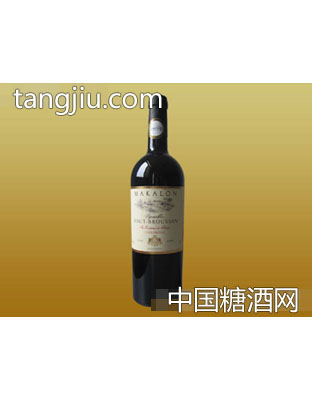 麦咔隆赤霞干红葡萄酒