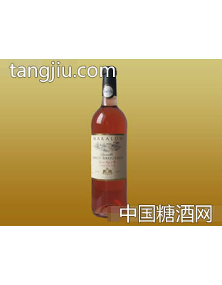 麦咔隆珍藏桃红葡萄酒