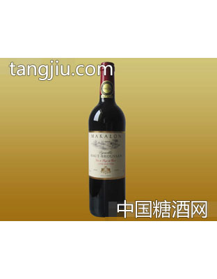 麦咔隆珍藏红葡萄酒