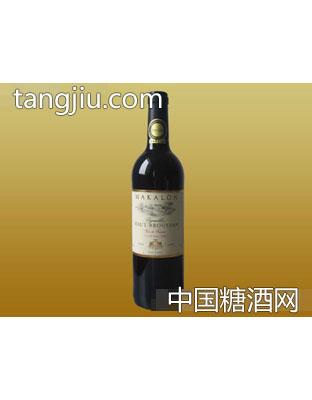 麦咔隆精选红葡萄酒