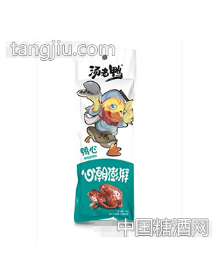 60g鸭心黑鸭甜辣味