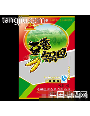 金栗豆香锅巴120g(麻辣味)