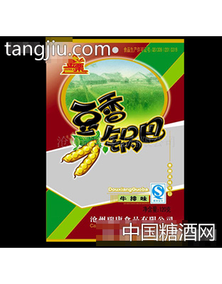 金栗豆香锅巴120g(牛排味)