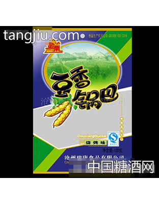 金栗豆香锅巴120g(烧烤味)