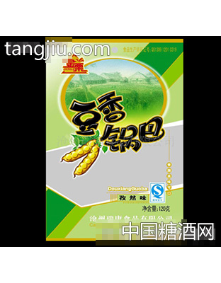 金栗豆香锅巴120g(孜然味)