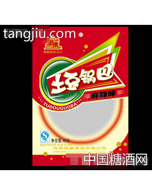 金栗土豆锅巴60g(麻辣味)