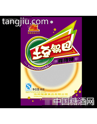 金栗土豆锅巴60g(烧烤味)