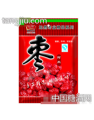 旭然阿胶枣248克