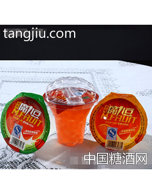 魔力豆橙汁口味