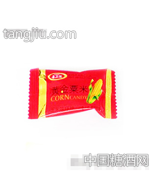 喜上佳黄金粟米硬糖(红)