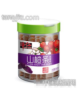 260g牛仁山楂条（紫薯味）
