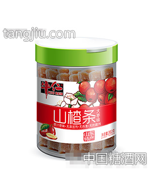 260g牛仁山楂条（大枣味）