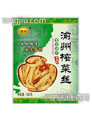 128克泡酸菜