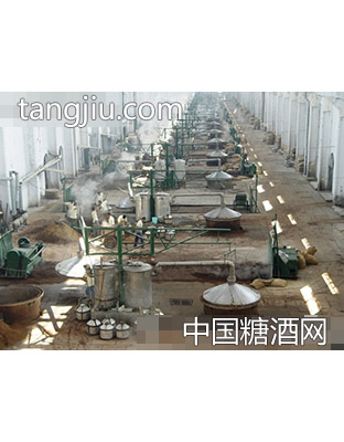 “小窖”纯粮酿造车间