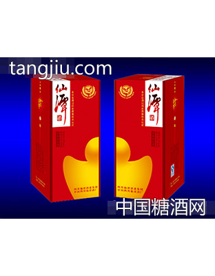 仙潭金元宝酒