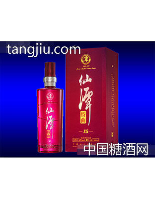 仙潭特曲酒X5
