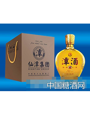 潭酒禄随人愿