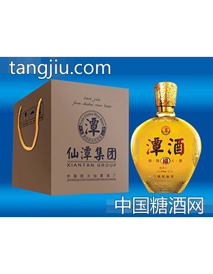 潭酒禄随人愿