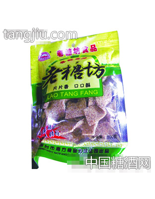 老糖坊100g芝麻糖