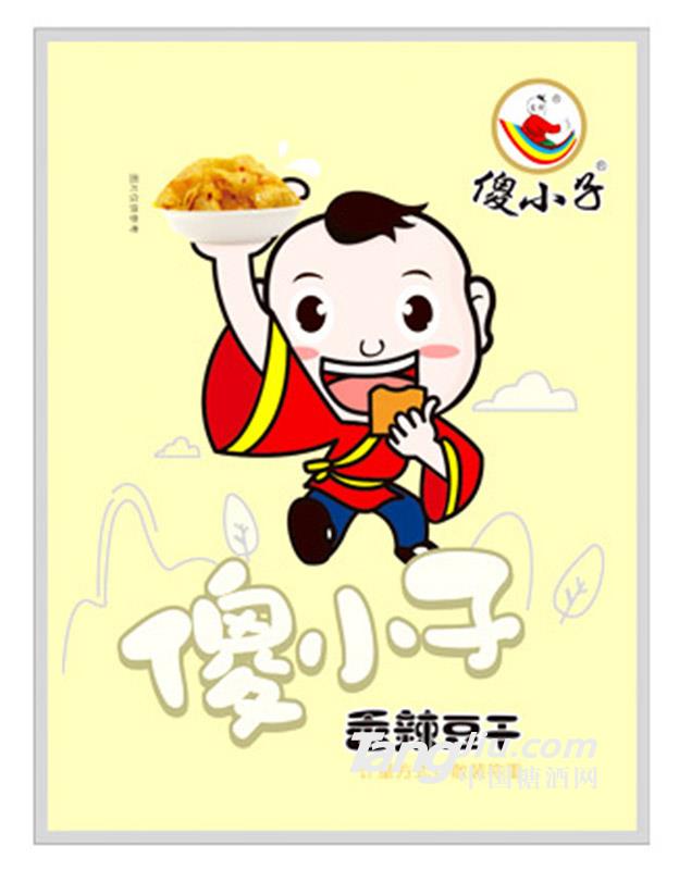 傻小子香辣豆干