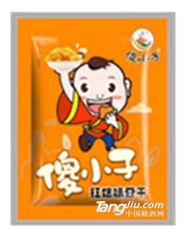 傻小子卤汁豆干