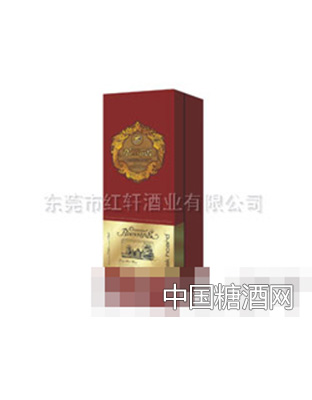 普雷斯红色单支礼盒
