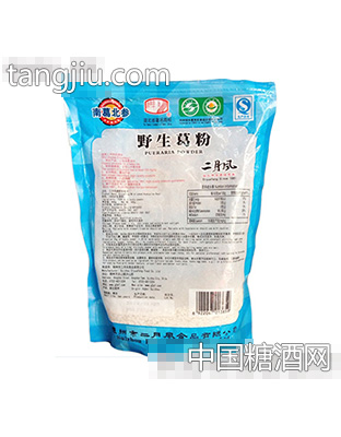 二月风葛根粉反面
