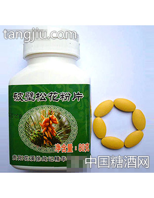 徐纯记破壁松花粉片