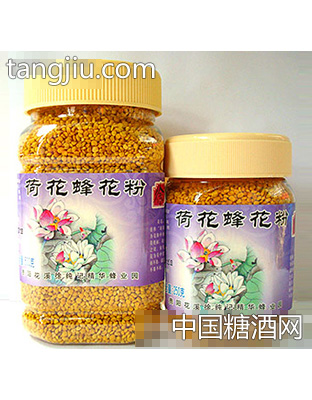 徐纯记荷花蜂花粉