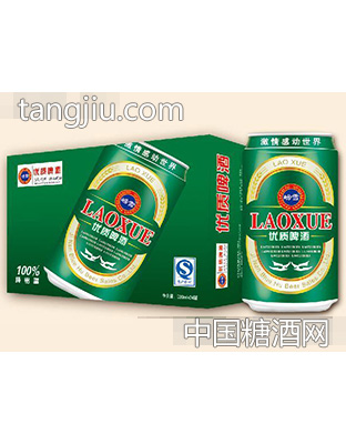 崂雪优质啤酒320ml×24罐