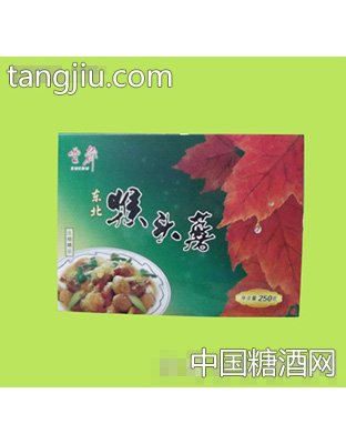 雪都东北猴头蘑250克