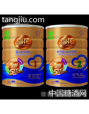 雪花金智5优配方配方奶粉