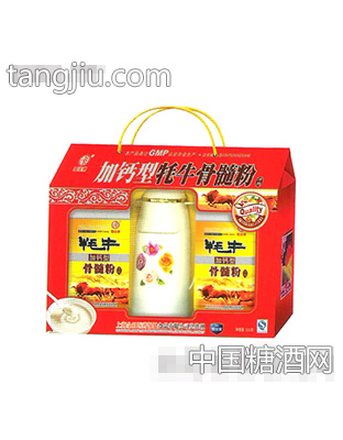 雪佳加钙型耗牛粉