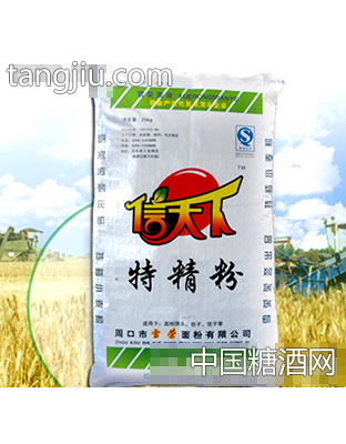 雪荣小麦特精粉