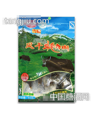 雪松风干牦牛肉98g