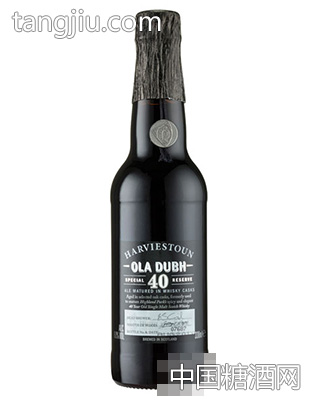海威斯顿奥拉40年陈酿黑啤酒