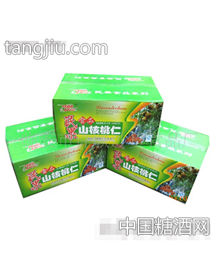 许联手剥奶油山核桃（大籽）(绿箱装)