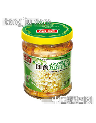 闽星即食金针菇罐头
